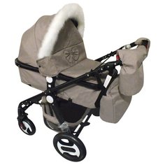 Коляска-трансформер Teknum 588 LY-M серый