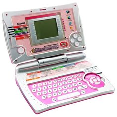 Компьютер Joy Toy 7005 (7006) серебристый/розовый