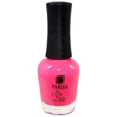 Лак Parisa Ballet, 16 мл, оттенок №65 розовый неон матовый