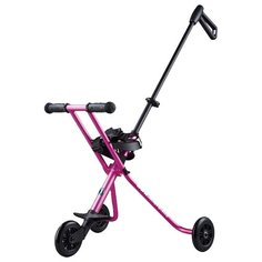 Городской самокат Micro Trike Deluxe розовый