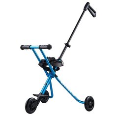 Городской самокат Micro Trike Deluxe синий