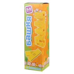 Настольная игра Darvish Башня с фантами, 54 детали