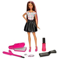 Набор Barbie Цветные локоны, 29 см, DWK50