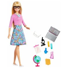 Набор Barbie You can be Учительница, 30см, GJC23