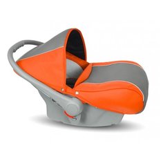 Автокресло-переноска группа 0+ (до 13 кг) Camarelo Figaro, оранжевый/серый
