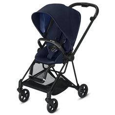 Прогулочная коляска Cybex Mios 2019/2020 indigo blue/matte black, цвет шасси: черный