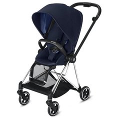 Прогулочная коляска Cybex Mios 2019/2020 indigo blue/chrome/black, цвет шасси: серебристый