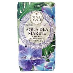 Мыло кусковое Nesti Dante Love and Care Aqua Dea Marine, 250 г
