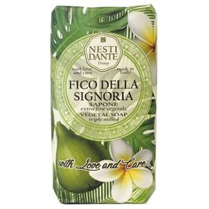 Мыло кусковое Nesti Dante Love and Care Fico della Signoria, 250 г