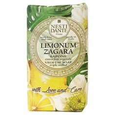 Мыло кусковое Nesti Dante Love and Care Limonum Zagara, 250 г