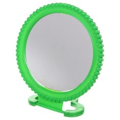 Зеркало косметическое настольное Florento Бусинки (420-264) зеленый