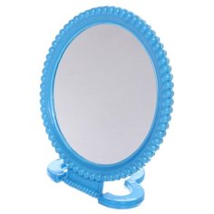 Зеркало косметическое настольное Florento Бусинки (420-264) синий