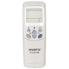 Пульт ДУ Huayu K-LG1108 для кондиционера серый/бежевый