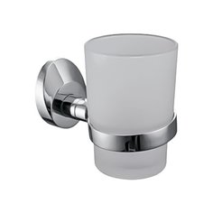 Стакан для зубных щеток Fixsen Europa FX-21806 хром