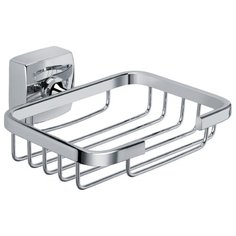Мыльница Fixsen Kvadro FX-61309 хром
