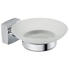 Мыльница Fixsen Kvadro FX-61308 хром