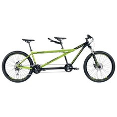 Городской велосипед Format 5352 (2019) зеленый (требует финальной сборки)
