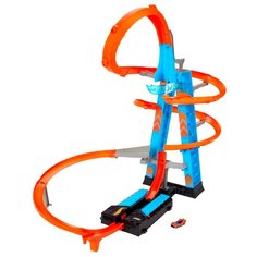 Трек Hot Wheels Sky Crash Tower GJM76