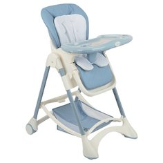 Стульчик для кормления Corol S5 голубой 2018