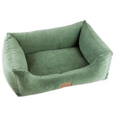 Лежак для собак и кошек Katsu Sofa Orinoko S 60х44х21 см зеленый