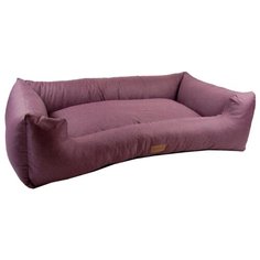 Лежак для собак и кошек Katsu Sofa Len S 60х44х21 см лиловый