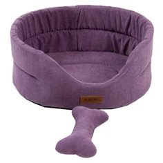 Лежак для собак и кошек Katsu Yohanka Sun 5 64х56х23 см гoртензия