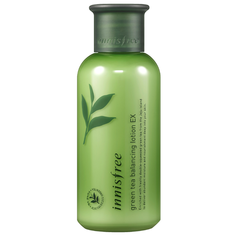 Innisfree Лосьон Green Tea Balancing EX 160 мл