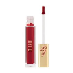 Milani жидкая помада для губ Amore Satin Matte Lip Creme, оттенок 05 Velour