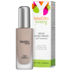 SeboCalm Суспензия для точечного ухода за акне Spot Treatment Young, 25 мл