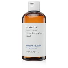 Innisfree мицеллярная вода Derma Formula Micellar Cleansing Moist, 250 мл