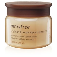 Innisfree Soybean Energy Neck Cream EX Крем для шеи и области декольте с экстрактом сои, 80 мл