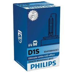 Лампа автомобильная ксеноновая Philips Xenon WhiteVision gen2 85415WHV2C1 D1S 85V 35W