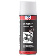 Аэрозольный грунт-праймер LIQUI MOLY Zink Spray серый 0.4 л