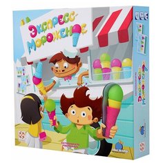 Настольная игра Стиль Жизни Экспресс-мороженое
