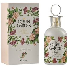 Туалетная вода Парфюмерия XXI века Queen Garden Sweet flowers, 100 мл