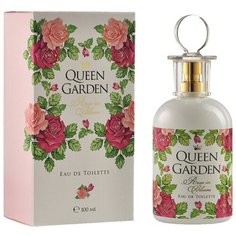 Туалетная вода Парфюмерия XXI века Queen Garden Rose in Bloom, 100 мл