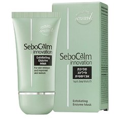 SeboCalm маска-пилинг Innovation Exfoliating Enzyme Mask 50 мл