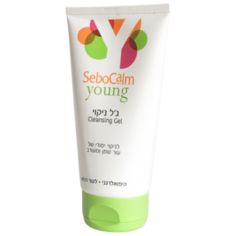 SeboCalm Очищающий гель Cleansing Gel, 160 мл