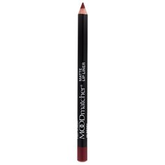 MOODmatcher Карандаш для губ Matte Lip Liner berry