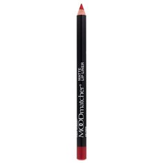 MOODmatcher Карандаш для губ Matte Lip Liner red
