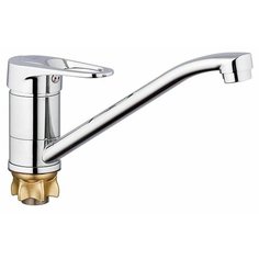 Смеситель для кухни (мойки) G-lauf 4T4-A043 однорычажный хром