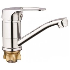 Смеситель для кухни (мойки) G-lauf 4T4-B043 однорычажный хром