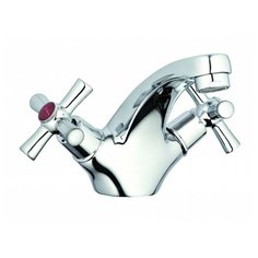 Смеситель для раковины (умывальника) G-lauf QMT1-A722 двухрычажный хром