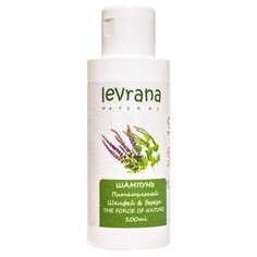 Levrana шампунь Шалфей и береза, питательный 100 мл