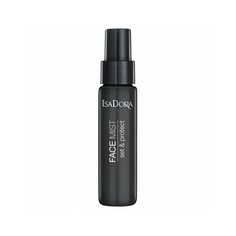 IsaDora Спрей фиксирующий макияж Face Mist Set & Protect 50 мл прозрачный