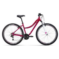 Горный (MTB) велосипед FORWARD Jade 27.5 1.0 (2020) розовый 17" (требует финальной сборки)