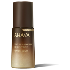 AHAVA Dead Sea Osmoter Concentrate Even Tone Serum Сыворотка для улучшения тона лица, 30 мл