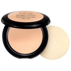 IsaDora Пудра компактная Velvet touch Ultra Cover Compact Powder SPF 20 62 Warm Vanilla