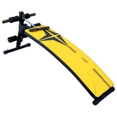 Скамья DFC D102Y черный/желтый