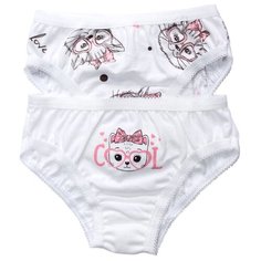 Трусы Веселый Малыш размер 86, молочный/розовый